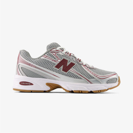 New Balance 740 Lifestyle Unisex Gri Spor Ayakkabı New Balance 740 Lifestyle Unisex Gri Spor Ayakkabı