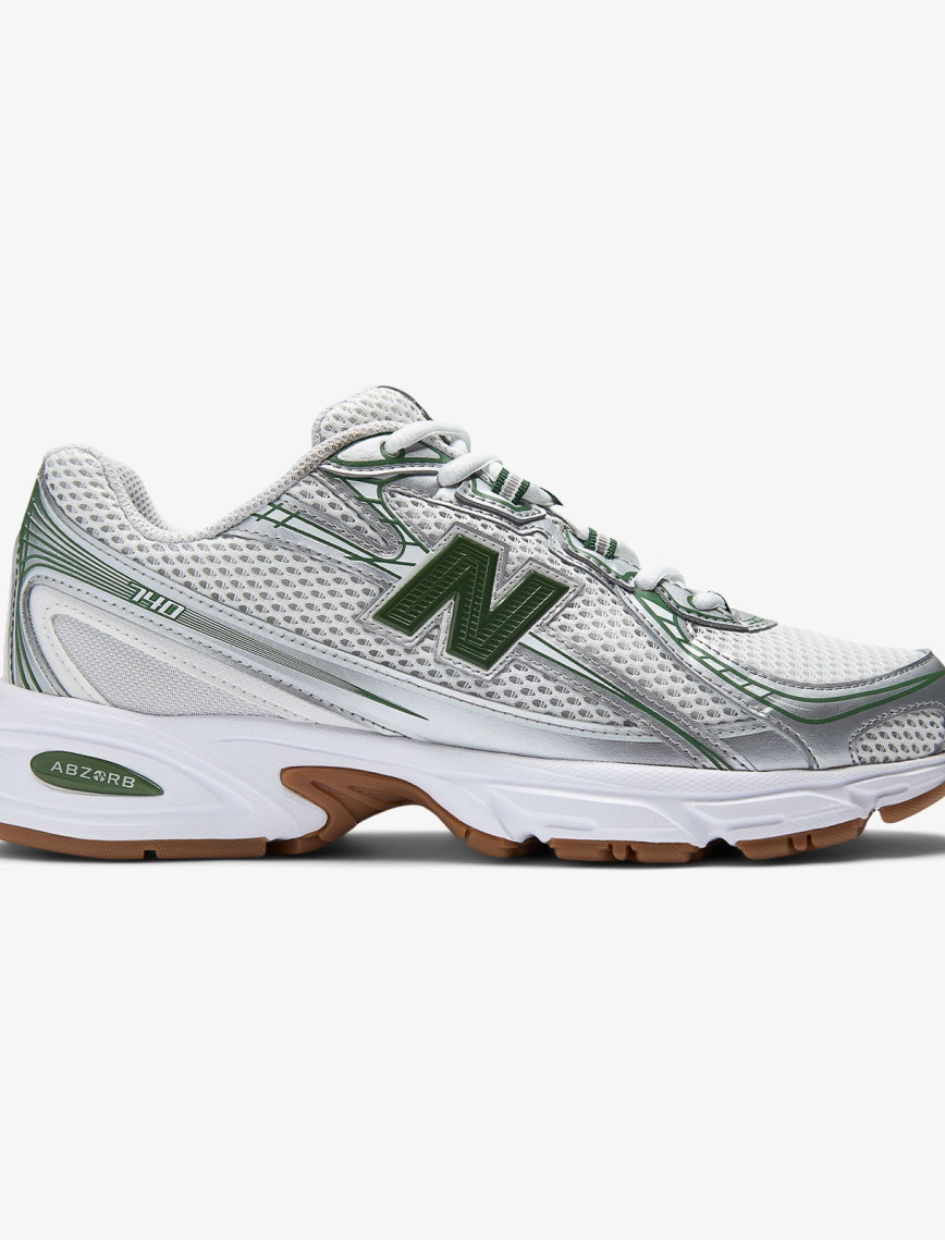 New Balance 740 Lifestyle Unisex Gri/Yeşil Spor Ayakkabı New Balance 740 Lifestyle Unisex Gri/Yeşil Spor Ayakkabı