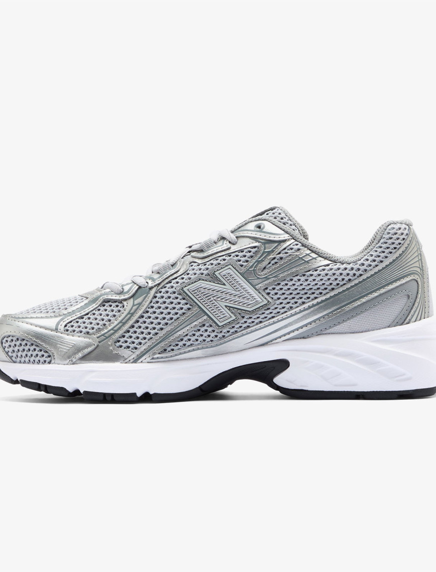 New Balance 740 Lifestyle Unisex Gri Spor Ayakkabı