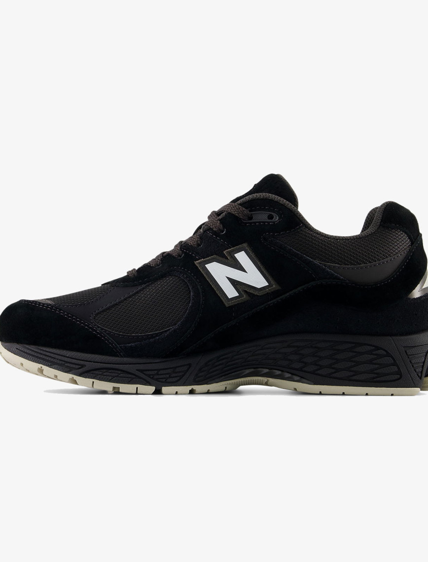 New Balance 2002 Lifestyle Erkek Siyah Spor Ayakkabı