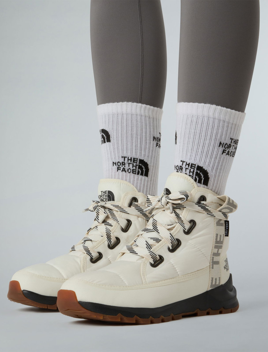 The North Face Thermoball Lace Up Luxe Su Geçirmez Kadın Beyaz Bot
