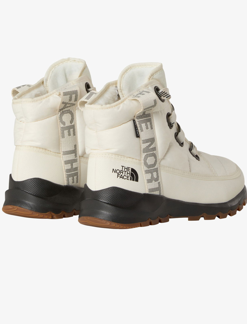 The North Face Thermoball Lace Up Luxe Su Geçirmez Kadın Beyaz Bot