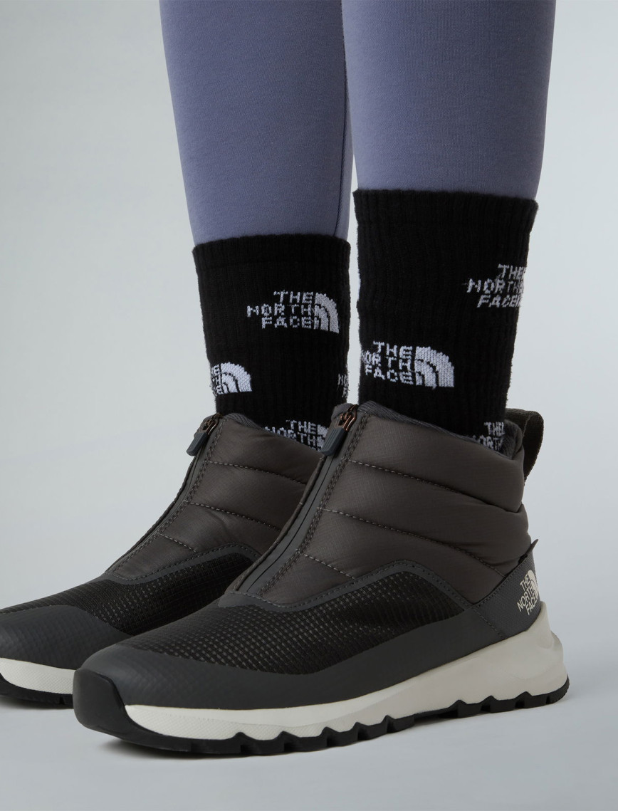 The North Face Thermoball Progressive Fermuarlı Kadın Gri Bot The North Face Thermoball Progressive Fermuarlı Kadın Gri Bot