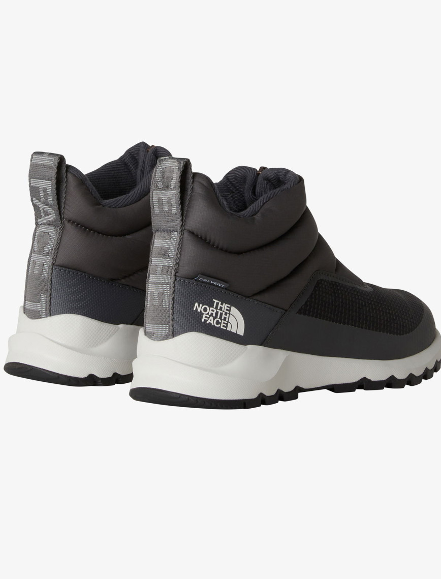 The North Face Thermoball Progressive Fermuarlı Kadın Gri Bot The North Face Thermoball Progressive Fermuarlı Kadın Gri Bot