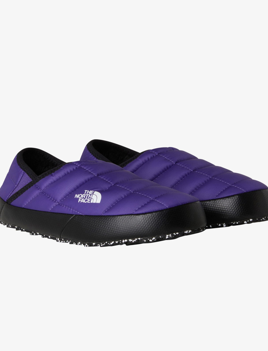 The North Face Thermoball Traction Mule V Kadın Mor Terlik The North Face Thermoball Traction Mule V Kadın Mor Terlik
