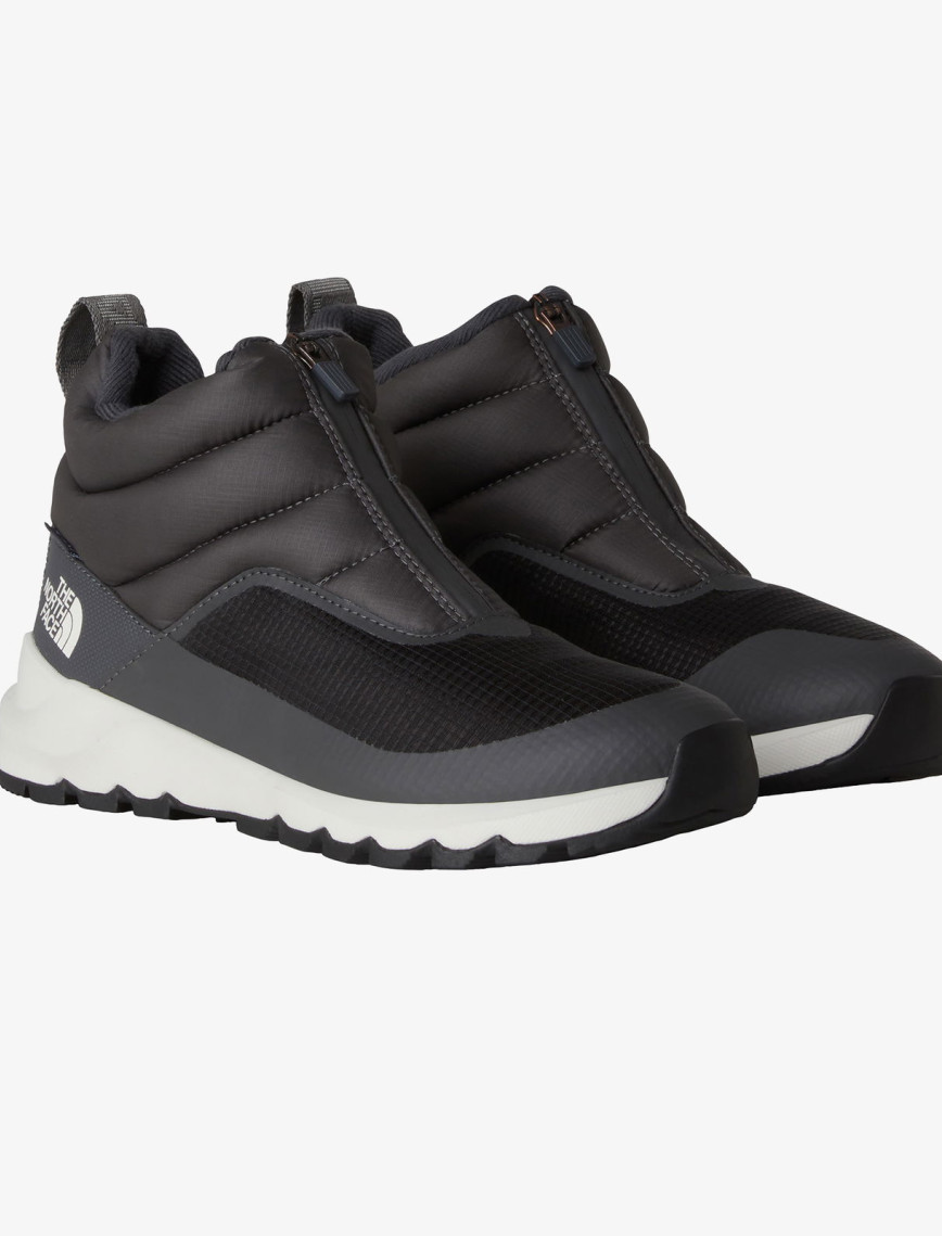 The North Face Thermoball Progressive Fermuarlı Kadın Gri Bot The North Face Thermoball Progressive Fermuarlı Kadın Gri Bot