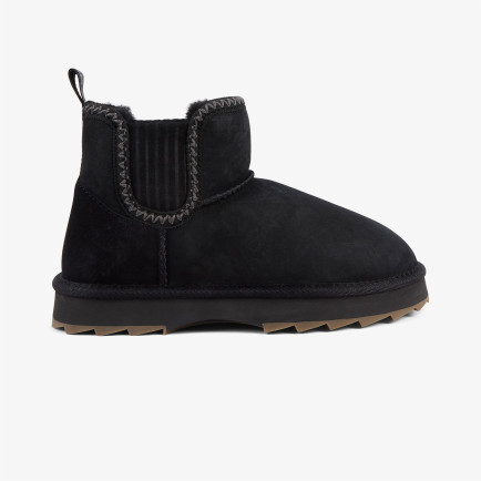 Emu Australia Higgie Kadın Siyah Bot Emu Australia Higgie Kadın Siyah Bot