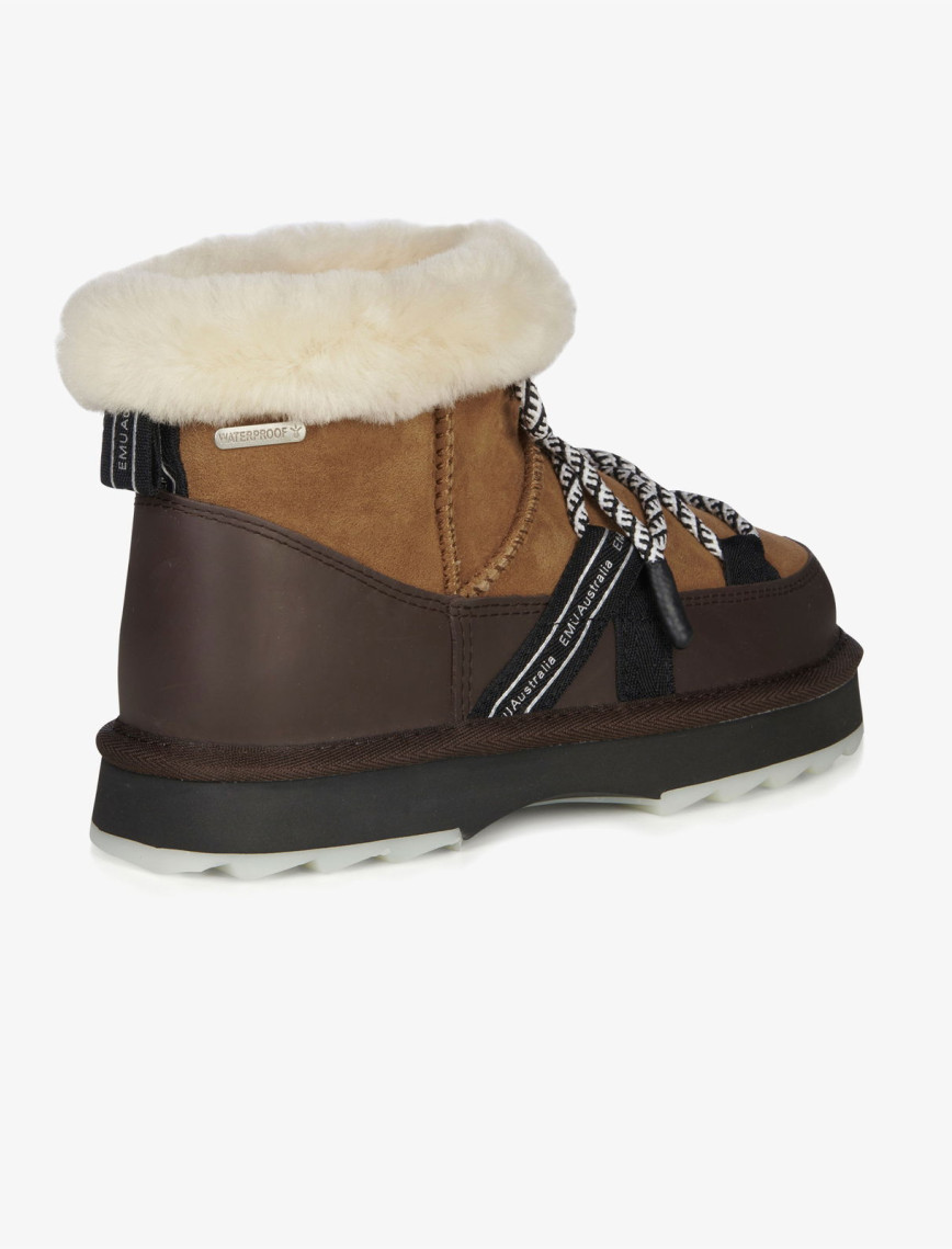 Emu Australia Blurred Micro Kadın Kahverengi Bot