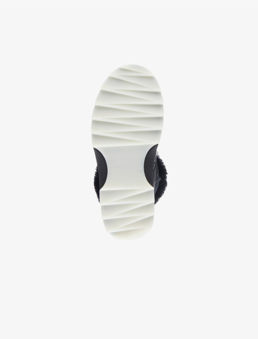 Emu Australia Blurred Micro Kadın Siyah Bot Emu Australia Blurred Micro Kadın Siyah Bot