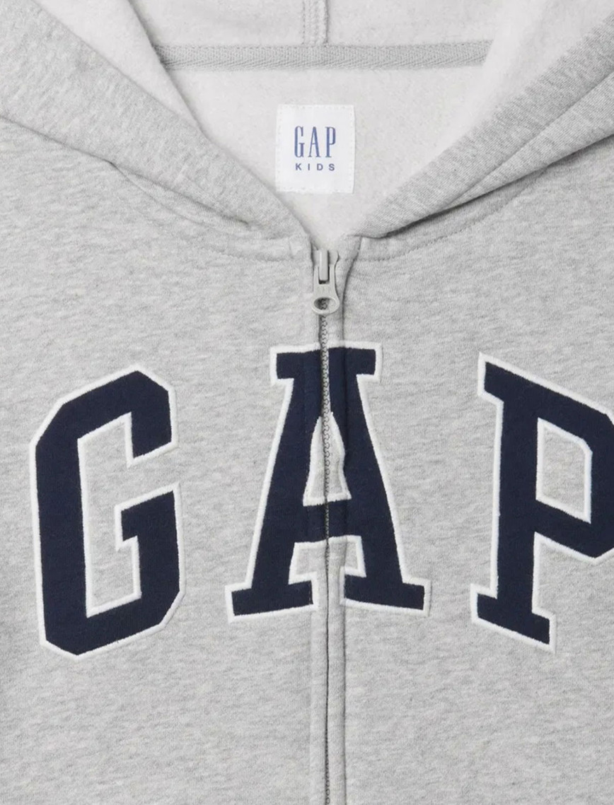 Gap V-Bas Heritage Çocuk Gri Sweatshirt Gap V-Bas Heritage Çocuk Gri Sweatshirt