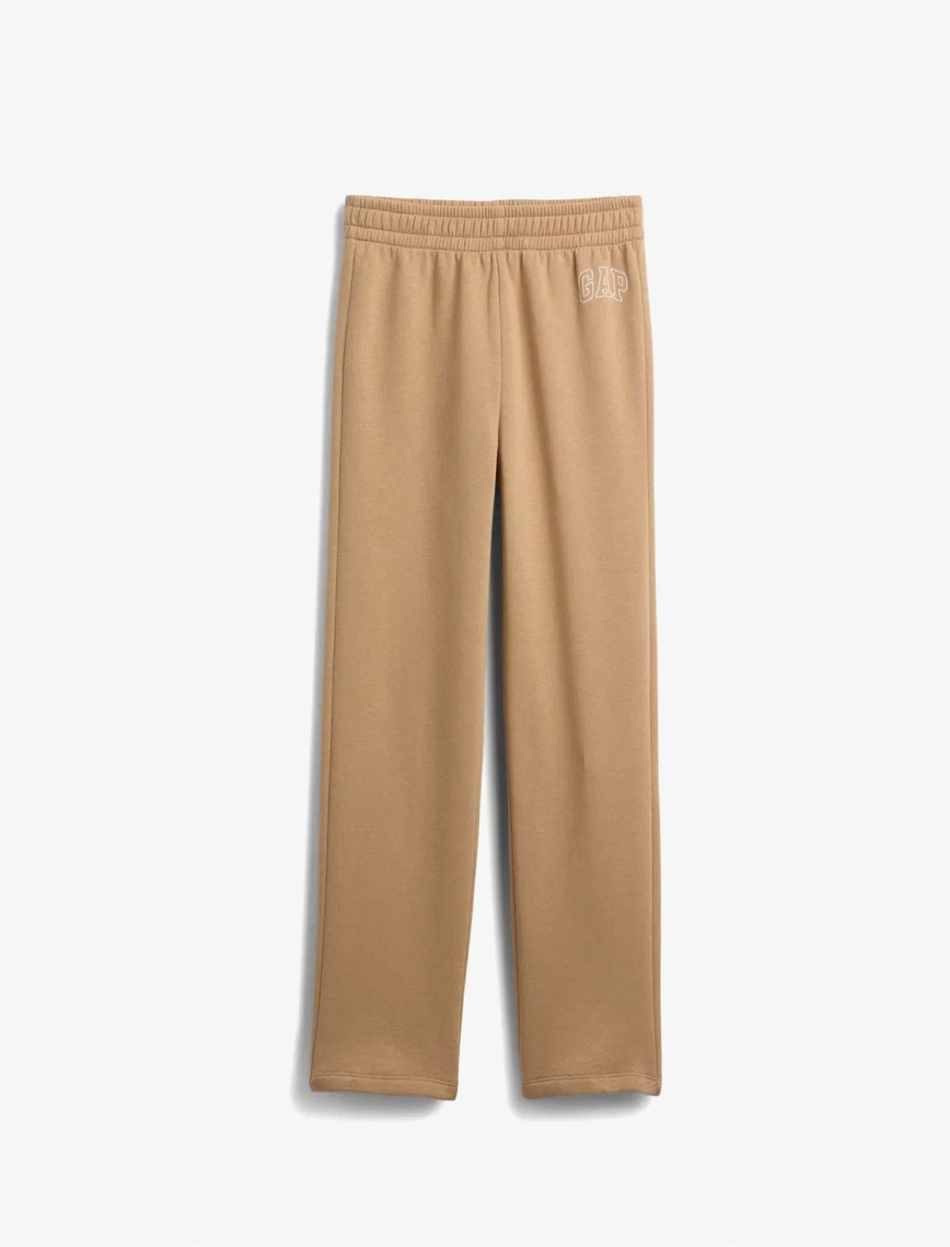 Gap V-Fa DB Çocuk Kahverengi Eşofman Altı