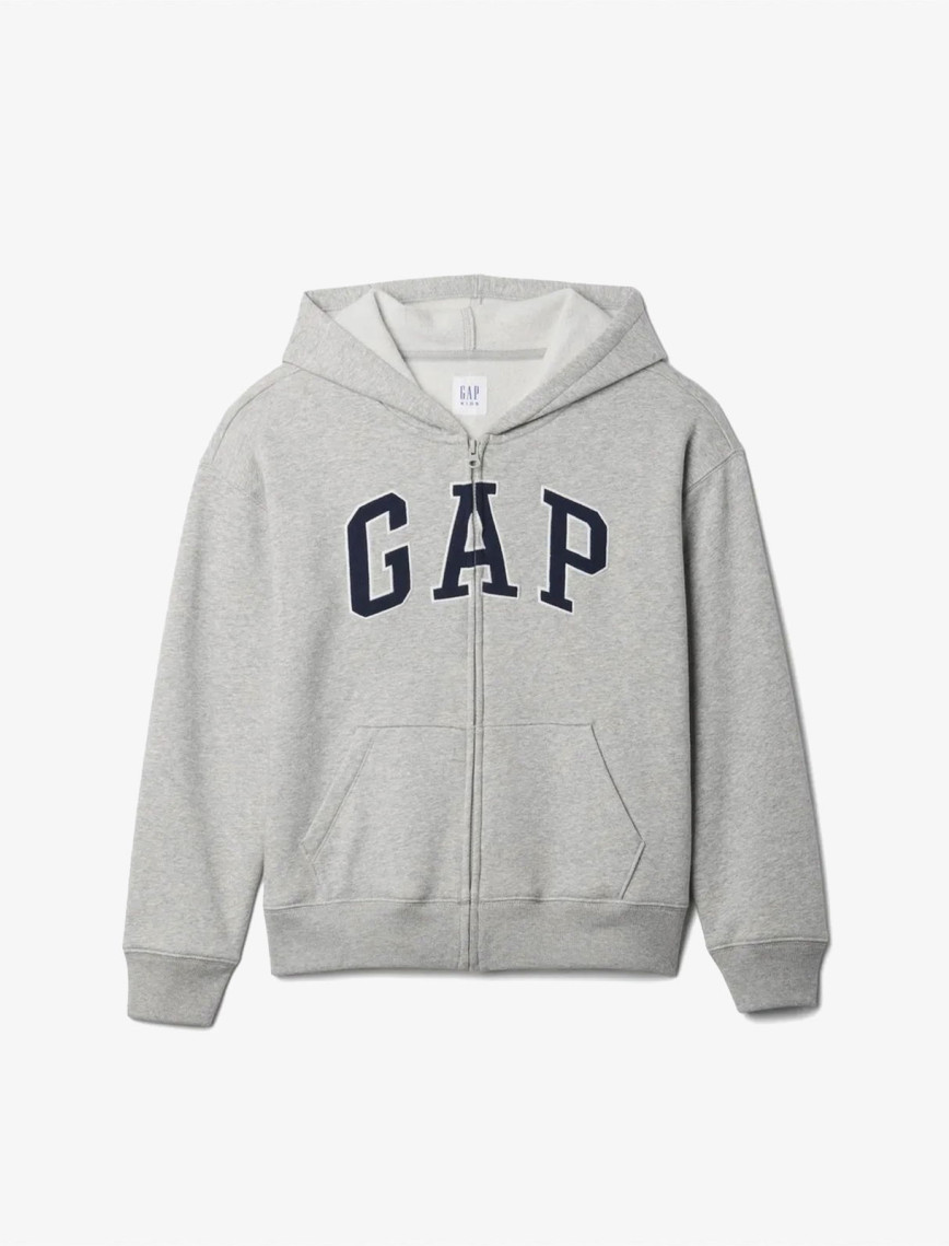 Gap V-Bas Heritage Çocuk Gri Sweatshirt Gap V-Bas Heritage Çocuk Gri Sweatshirt