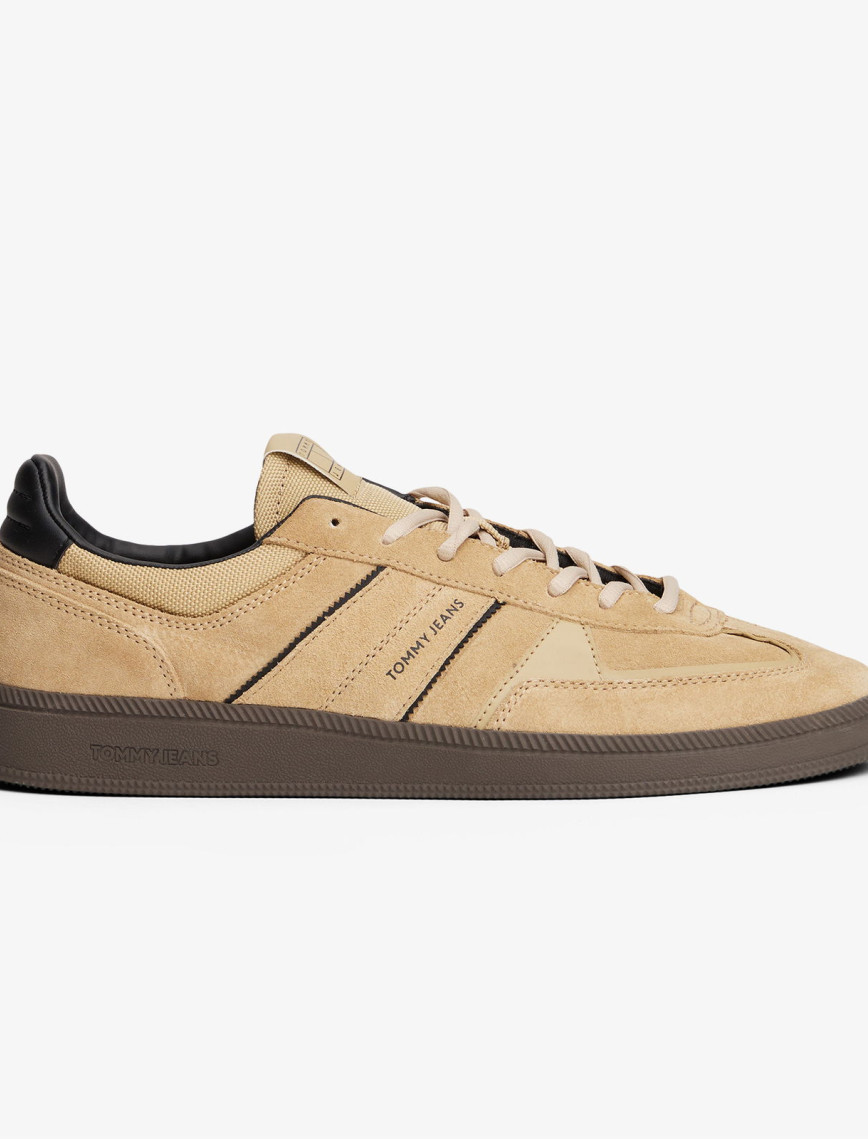 Tommy Hilfiger Greenwich Edge Suede Erkek Bej Spor Ayakkabı Tommy Hilfiger Greenwich Edge Suede Erkek Bej Spor Ayakkabı