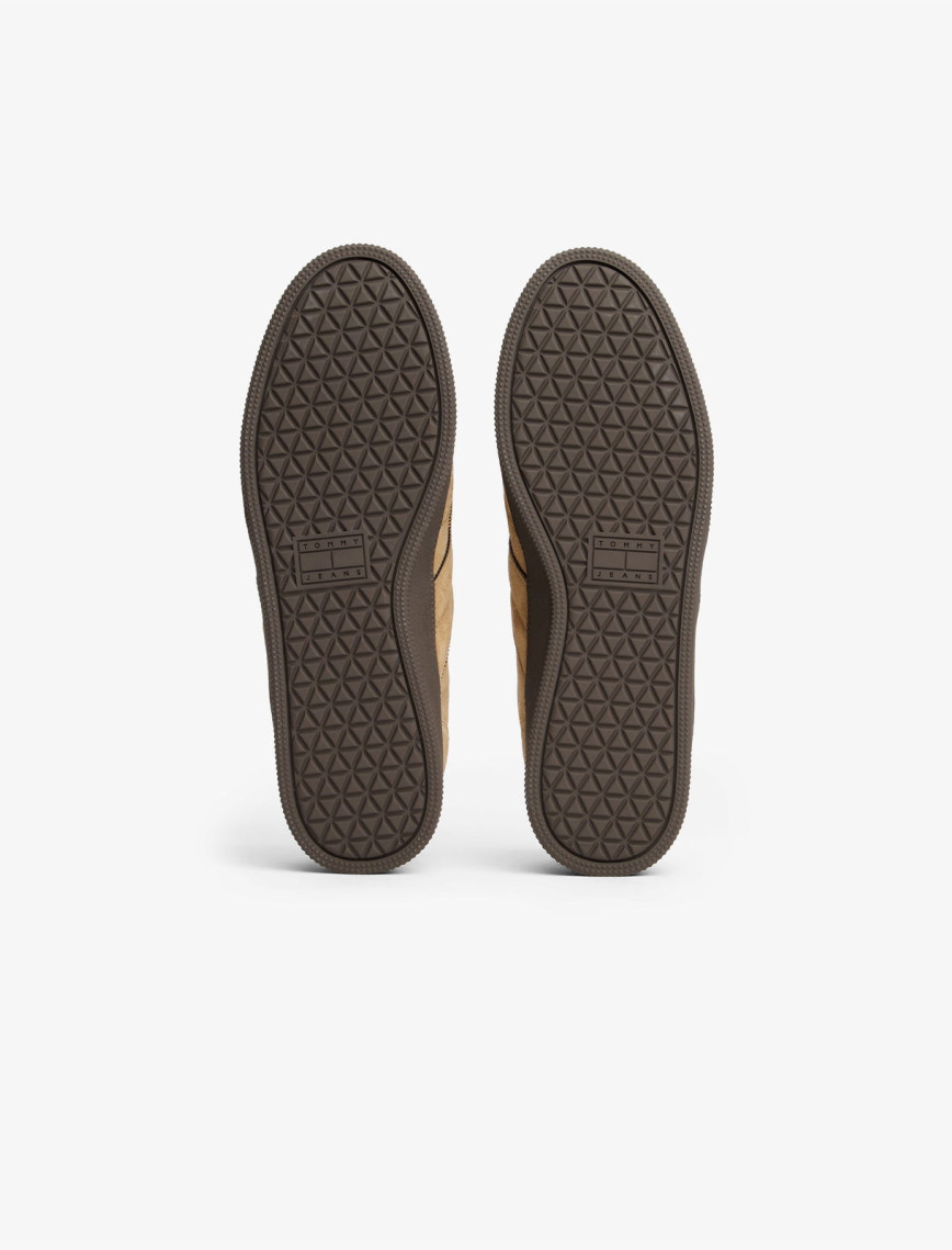 Tommy Hilfiger Greenwich Edge Suede Erkek Bej Spor Ayakkabı Tommy Hilfiger Greenwich Edge Suede Erkek Bej Spor Ayakkabı