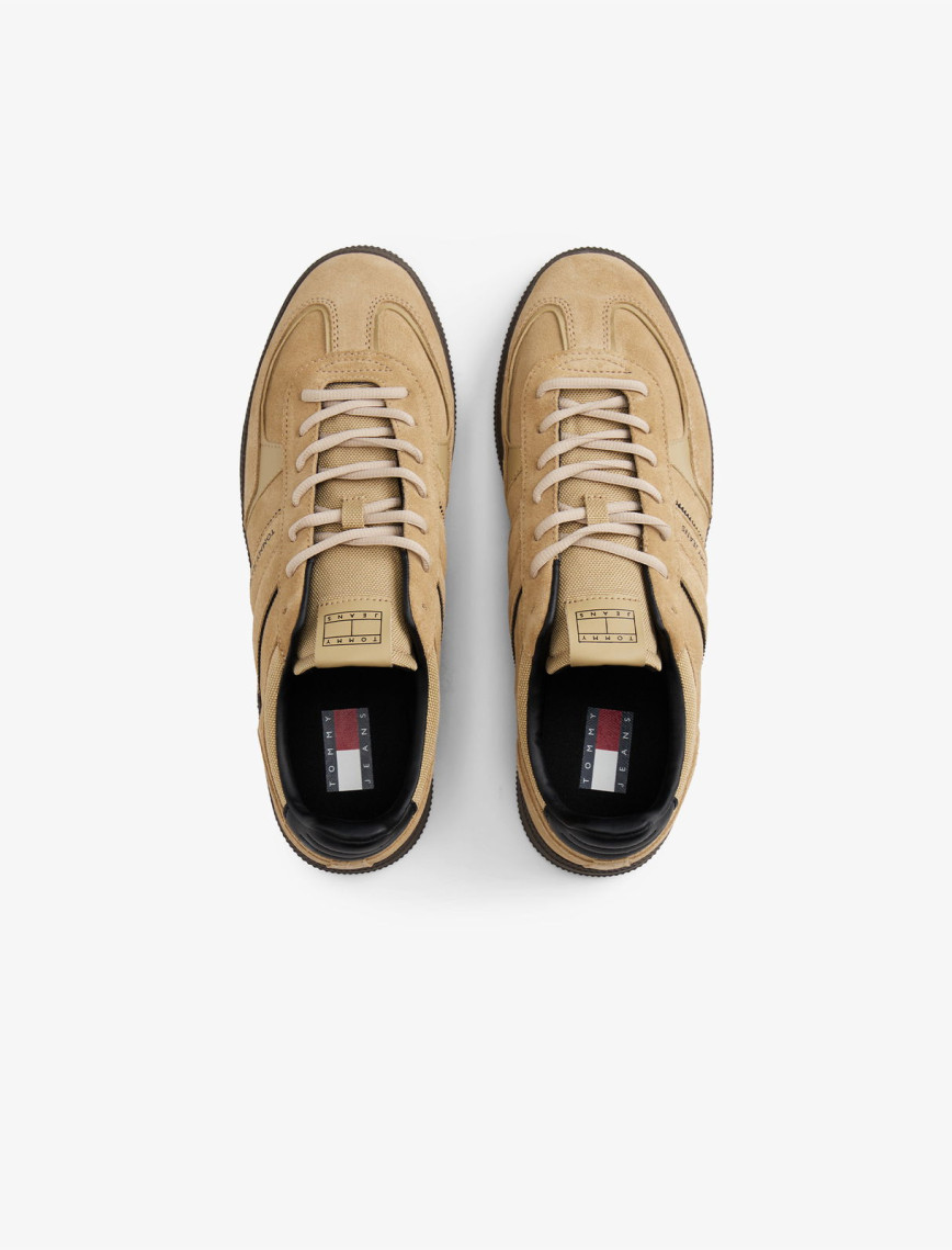 Tommy Hilfiger Greenwich Edge Suede Erkek Bej Spor Ayakkabı Tommy Hilfiger Greenwich Edge Suede Erkek Bej Spor Ayakkabı