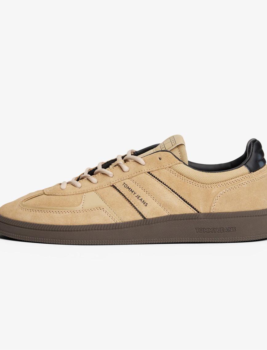 Tommy Hilfiger Greenwich Edge Suede Erkek Bej Spor Ayakkabı Tommy Hilfiger Greenwich Edge Suede Erkek Bej Spor Ayakkabı