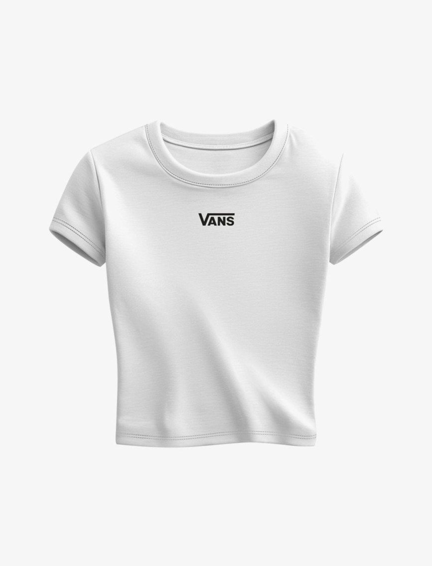 Vans Cameron Kadın Beyaz T-Shirt Vans Cameron Kadın Beyaz T-Shirt