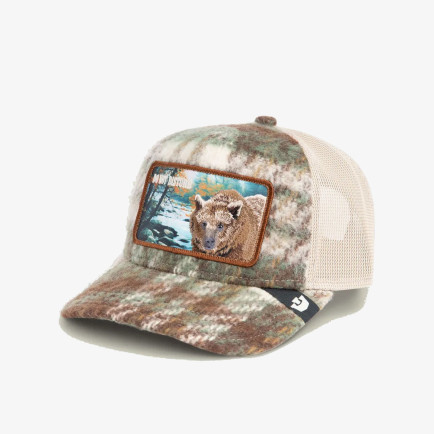 Goorin Bros Don't Poke The Bear Unisex Renkli Şapka Goorin Bros Don't Poke The Bear Unisex Renkli Şapka