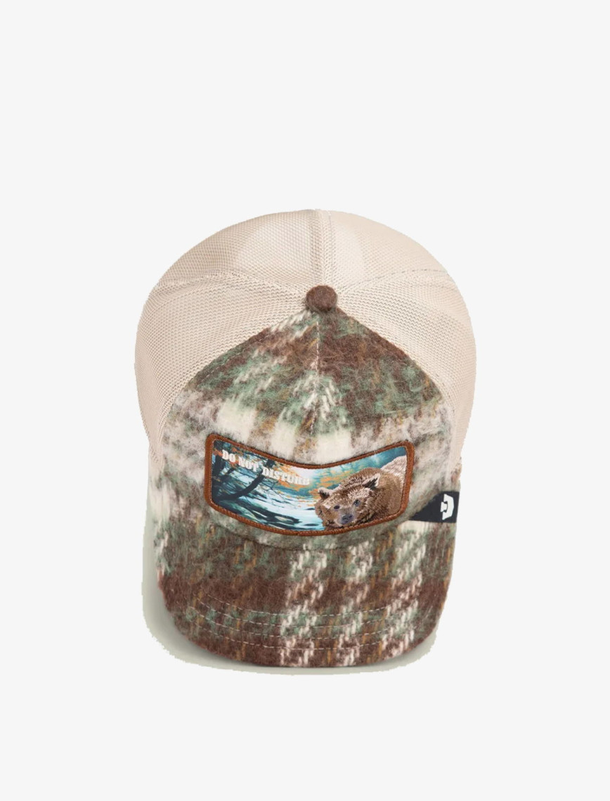 Goorin Bros Don't Poke The Bear Unisex Renkli Şapka Goorin Bros Don't Poke The Bear Unisex Renkli Şapka