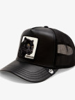Goorin Bros Shleather Panther Unisex Siyah Şapka Goorin Bros Shleather Panther Unisex Siyah Şapka