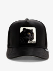 Goorin Bros Shleather Panther Unisex Siyah Şapka Goorin Bros Shleather Panther Unisex Siyah Şapka