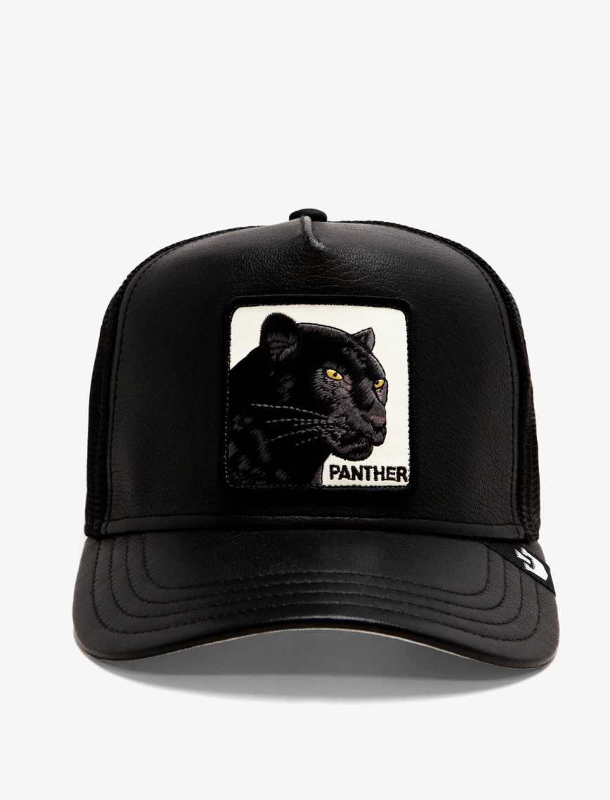 Goorin Bros Shleather Panther Unisex Siyah Şapka Goorin Bros Shleather Panther Unisex Siyah Şapka