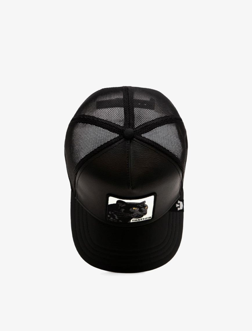 Goorin Bros Shleather Panther Unisex Siyah Şapka Goorin Bros Shleather Panther Unisex Siyah Şapka