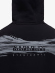 Napapijri B-Back Graphic Erkek Siyah Sweatshirt Napapijri B-Back Graphic Erkek Siyah Sweatshirt