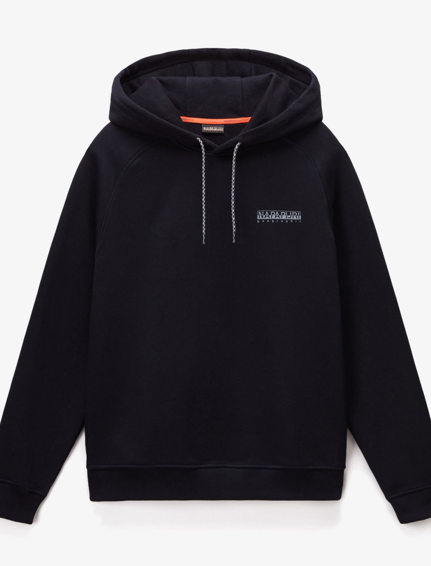 Napapijri B-Back Graphic Erkek Siyah Sweatshirt Napapijri B-Back Graphic Erkek Siyah Sweatshirt