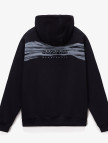 Napapijri B-Back Graphic Erkek Siyah Sweatshirt Napapijri B-Back Graphic Erkek Siyah Sweatshirt