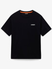 Napapijri S-Guide Erkek Siyah T-Shirt