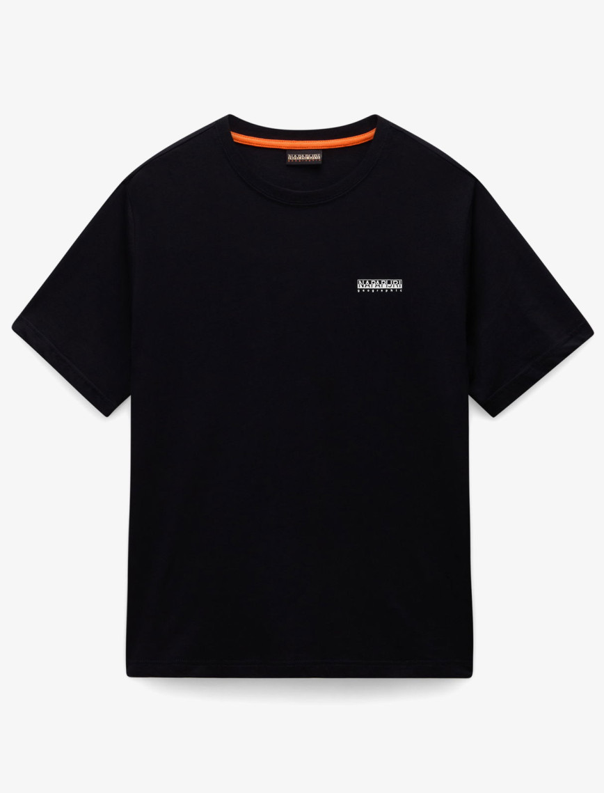 Napapijri S-Guide Erkek Siyah T-Shirt