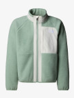 The North Face Yumiori Full Zipped Çocuk Yeşil Polar Üst The North Face Yumiori Full Zipped Çocuk Yeşil Polar Üst