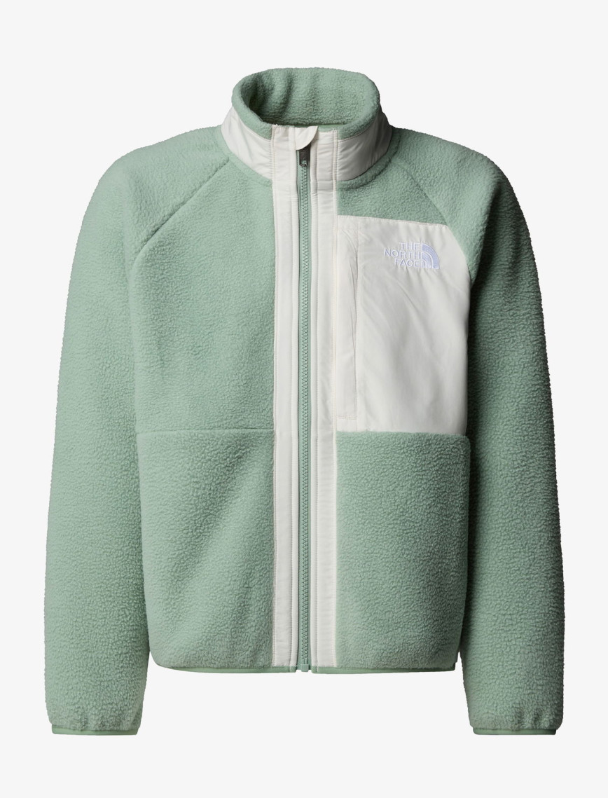 The North Face Yumiori Full Zipped Çocuk Yeşil Polar Üst The North Face Yumiori Full Zipped Çocuk Yeşil Polar Üst