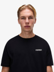 Napapijri S-Guide Erkek Siyah T-Shirt