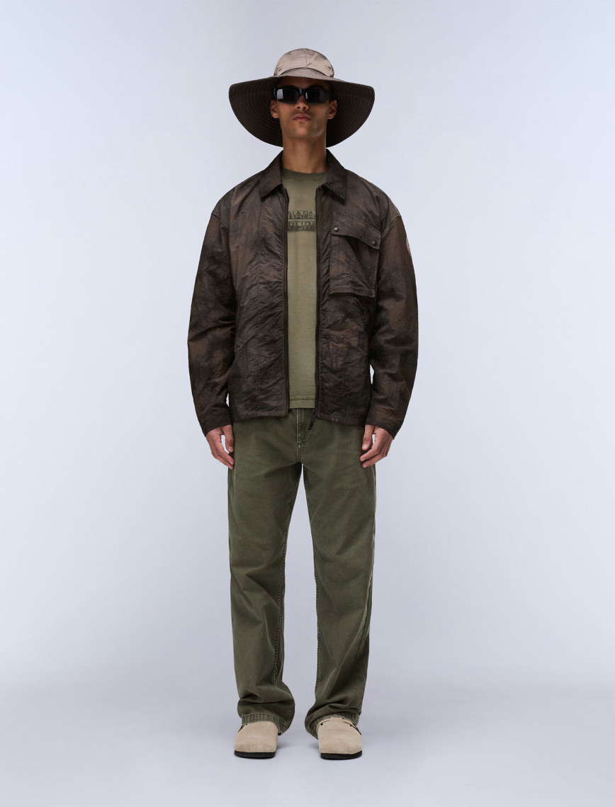 Napapijri Comel Erkek Yeşil T-Shirt Napapijri Comel Erkek Yeşil T-Shirt