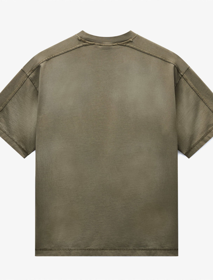 Napapijri Comel Erkek Yeşil T-Shirt Napapijri Comel Erkek Yeşil T-Shirt