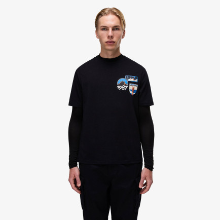 Napapijri S-Montepiana Erkek Siyah T-Shirt Napapijri S-Montepiana Erkek Siyah T-Shirt