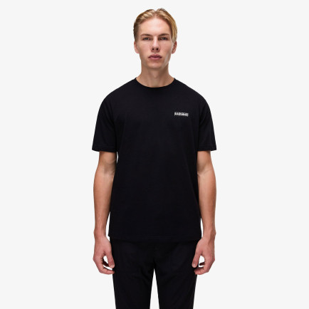 Napapijri S-Guide Erkek Siyah T-Shirt Napapijri S-Guide Erkek Siyah T-Shirt