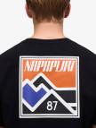 Napapijri S-Guide Erkek Siyah T-Shirt