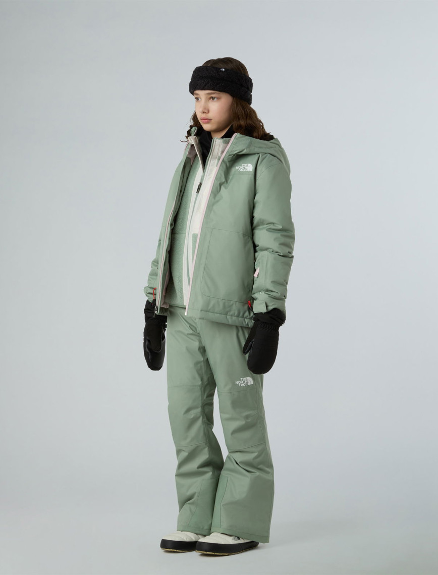 The North Face Yumiori Full Zipped Çocuk Yeşil Polar Üst The North Face Yumiori Full Zipped Çocuk Yeşil Polar Üst