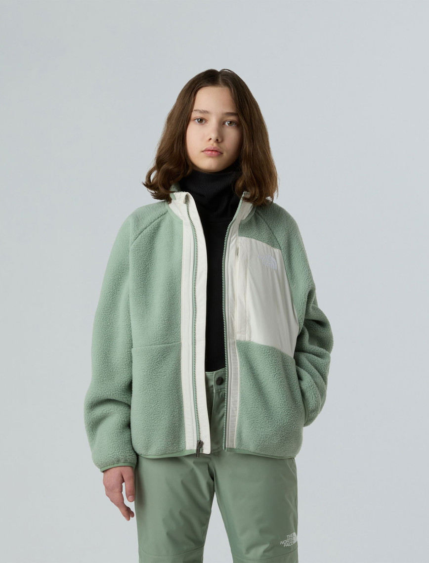 The North Face Yumiori Full Zipped Çocuk Yeşil Polar Üst The North Face Yumiori Full Zipped Çocuk Yeşil Polar Üst
