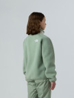 The North Face Yumiori Full Zipped Çocuk Yeşil Polar Üst The North Face Yumiori Full Zipped Çocuk Yeşil Polar Üst