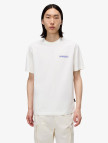 Napapijri S-Guide Erkek Beyaz T-Shirt Napapijri S-Guide Erkek Beyaz T-Shirt