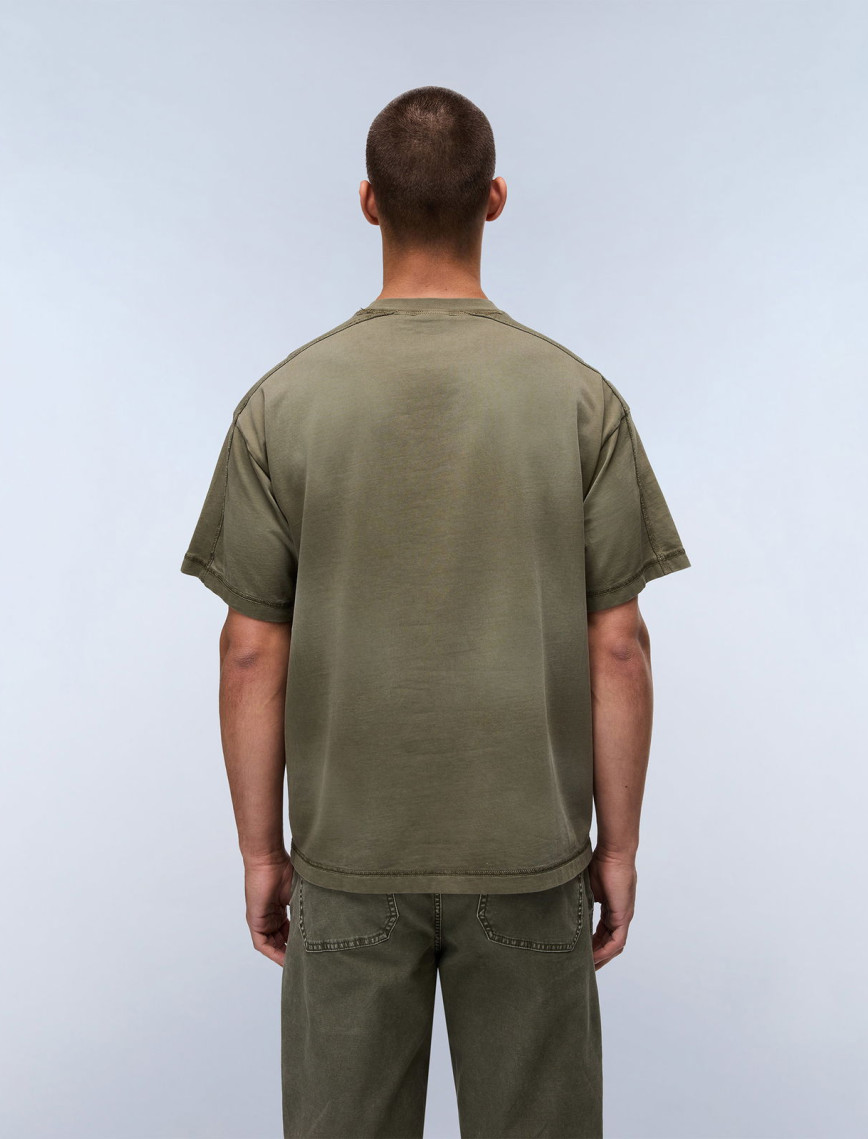 Napapijri Comel Erkek Yeşil T-Shirt Napapijri Comel Erkek Yeşil T-Shirt