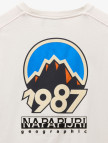 Napapijri S-Montepiana Erkek Bej T-Shirt Napapijri S-Montepiana Erkek Bej T-Shirt