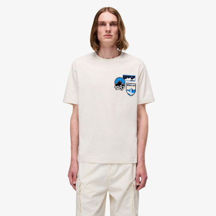 Napapijri S-Montepiana Erkek Bej T-Shirt Napapijri S-Montepiana Erkek Bej T-Shirt