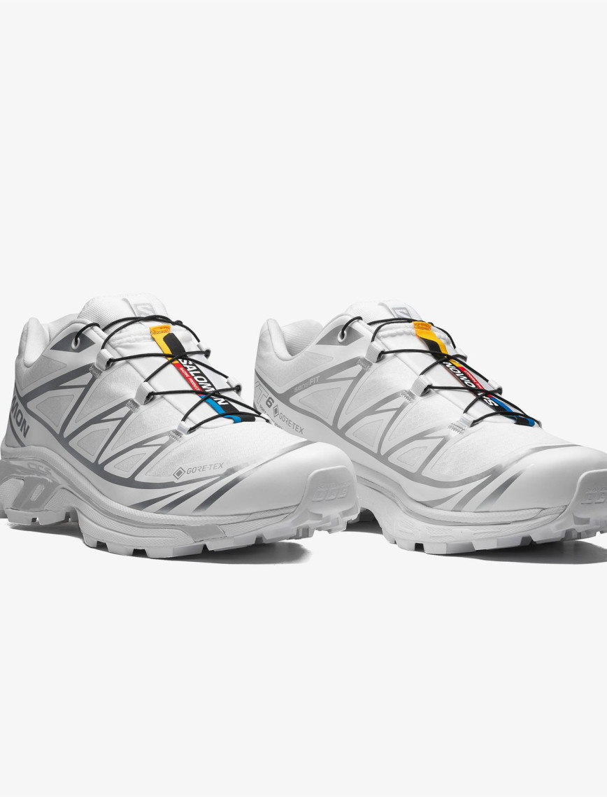 Salomon XT-6 Gore Tex Unisex Beyaz Spor Ayakkabı Salomon XT-6 Gore Tex Unisex Beyaz Spor Ayakkabı