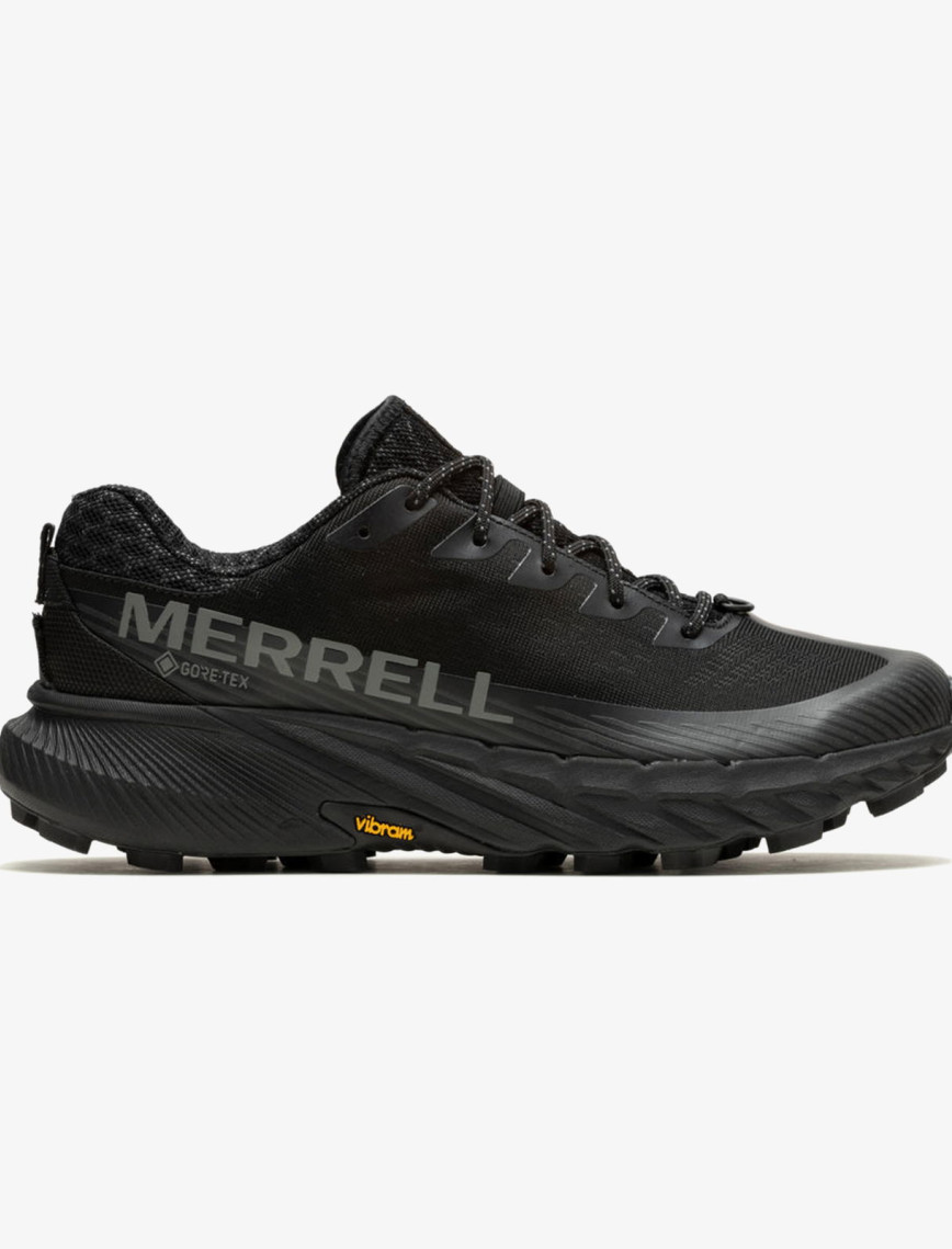 Merrell Agility Peak 5 Gore-Tex Erkek Siyah Koşu Ayakkabısı Merrell Agility Peak 5 Gore-Tex Erkek Siyah Koşu Ayakkabısı
