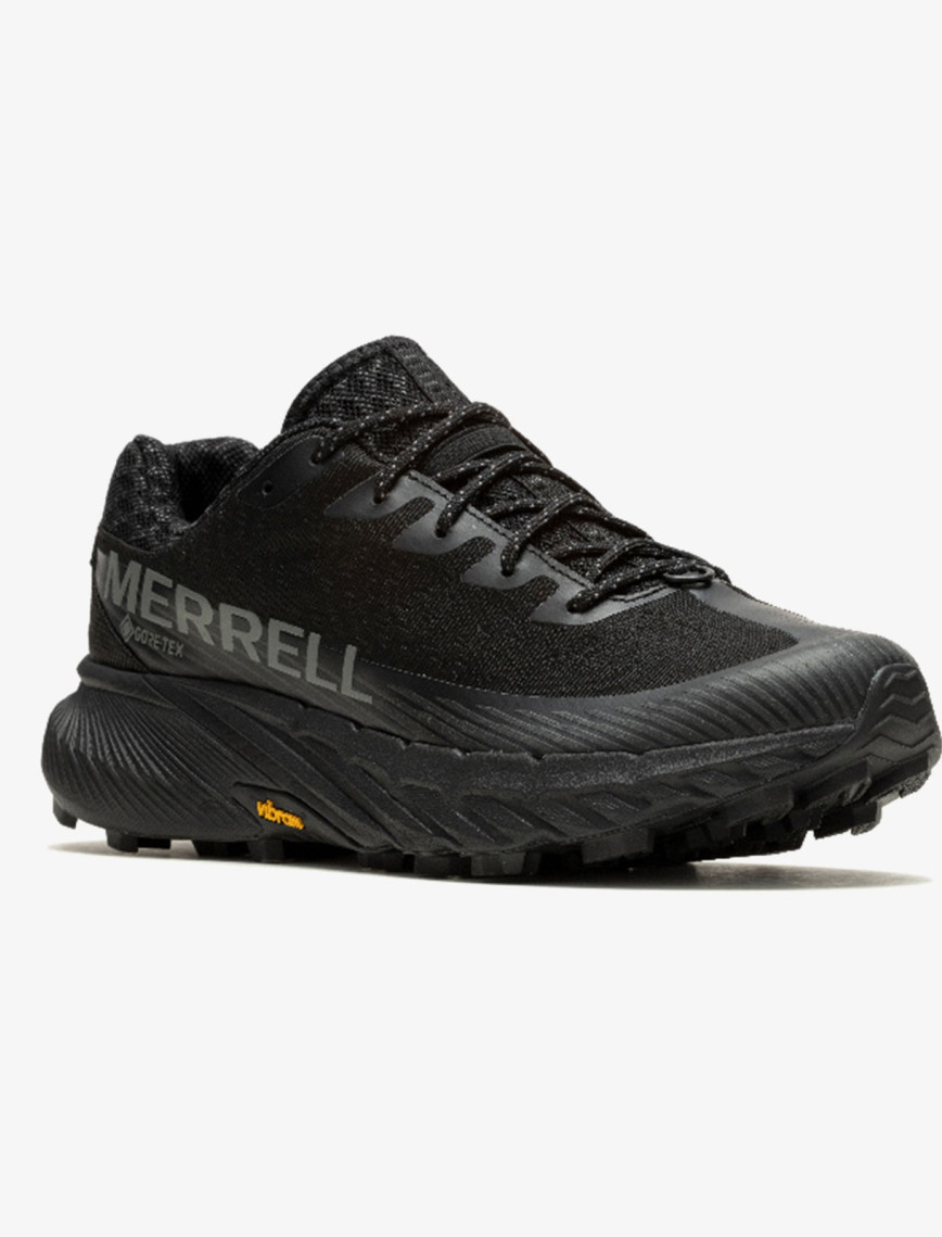 Merrell Agility Peak 5 Gore-Tex Erkek Siyah Koşu Ayakkabısı Merrell Agility Peak 5 Gore-Tex Erkek Siyah Koşu Ayakkabısı